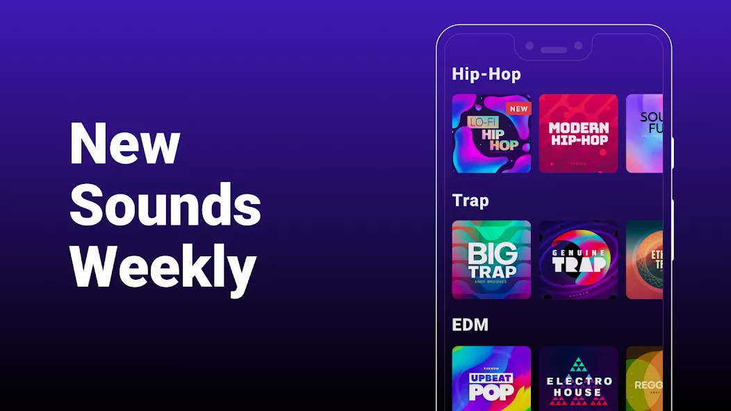 Groovepad – Music & Beat Maker screenshot 2