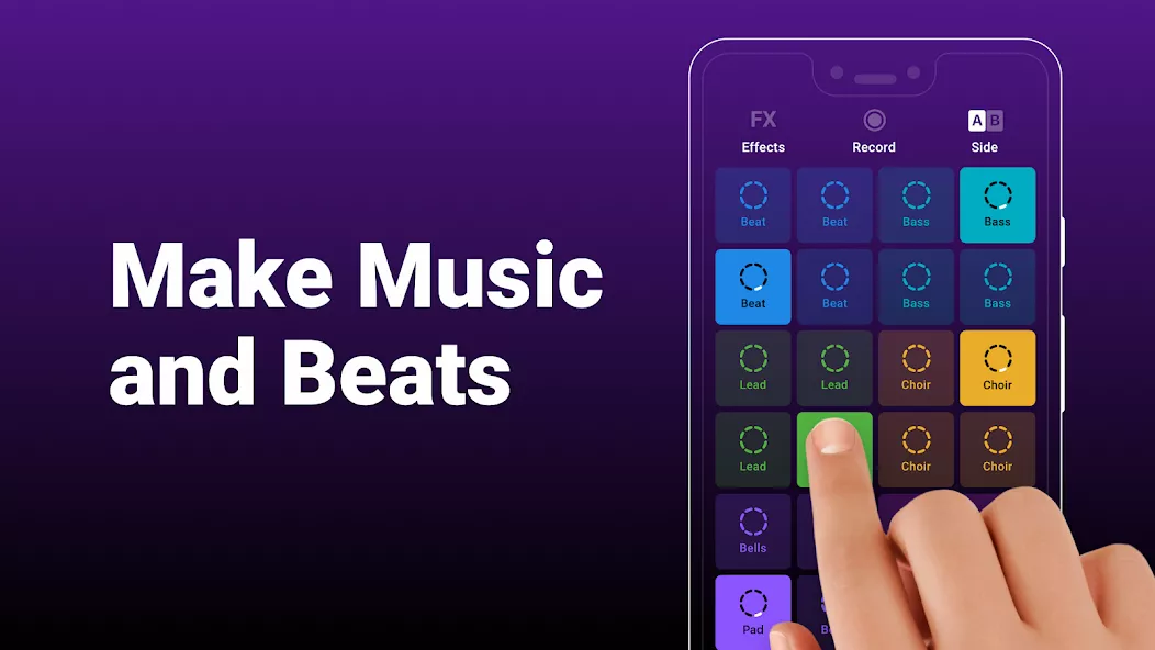 Groovepad – Music & Beat Maker screenshot 1
