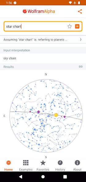 WolframAlpha Classic app preview 5