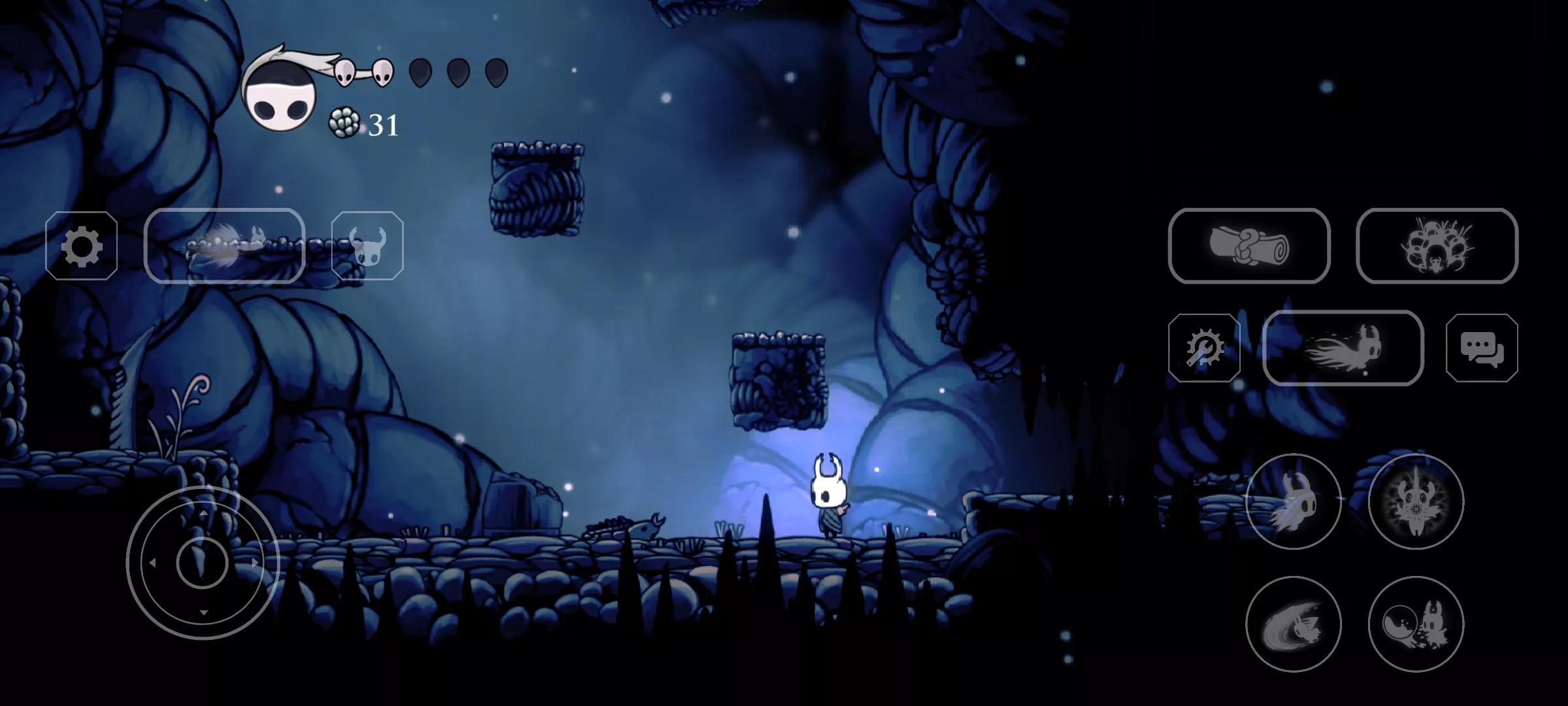 Hollow Knight Mobile oyun içi ekran görüntüsü 5
