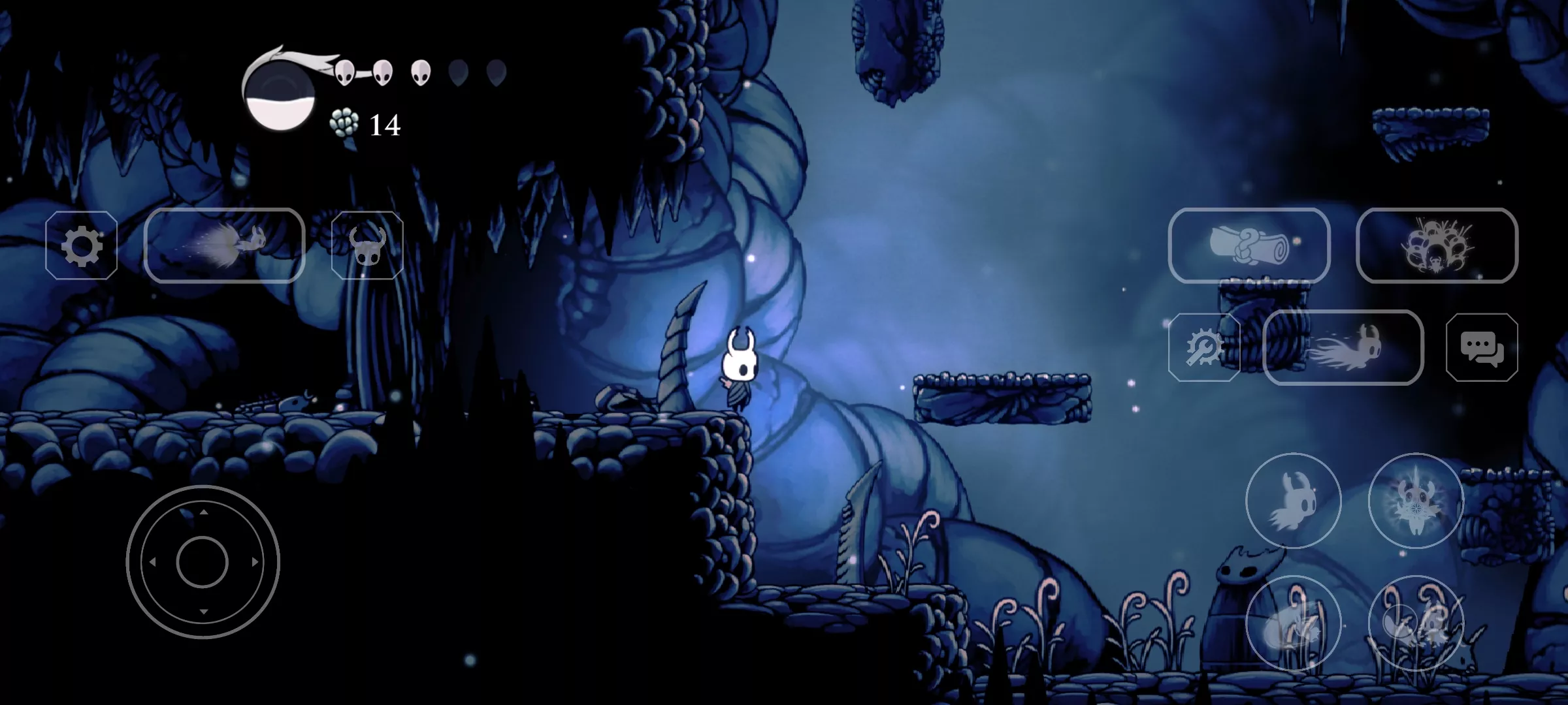 Hollow Knight Mobile oyun içi ekran görüntüsü 4
