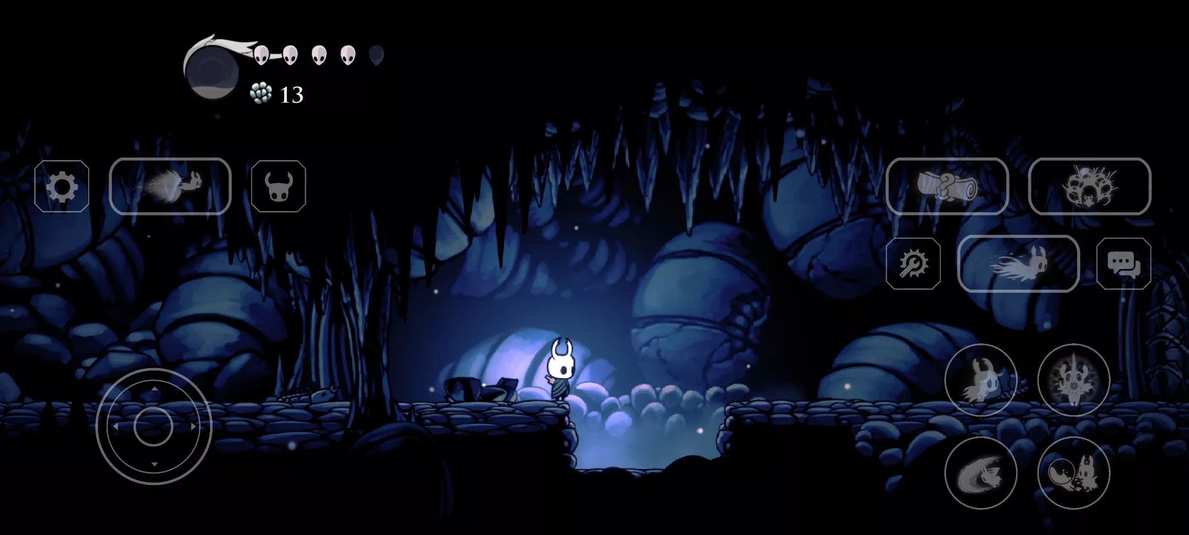 Hollow Knight Mobile oyun içi ekran görüntüsü 3