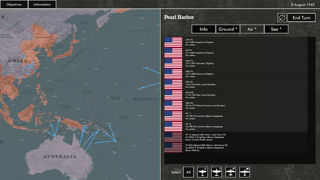 Pacific Fire Screenshot 1