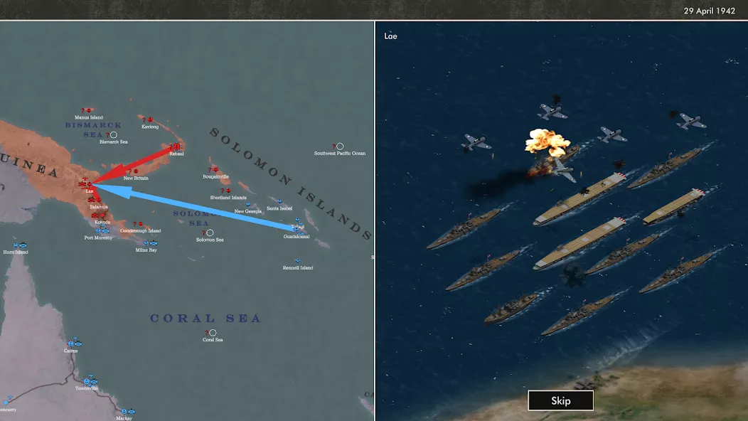 Pacific Fire Screenshot 2