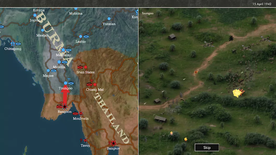 Pacific Fire Screenshot 4