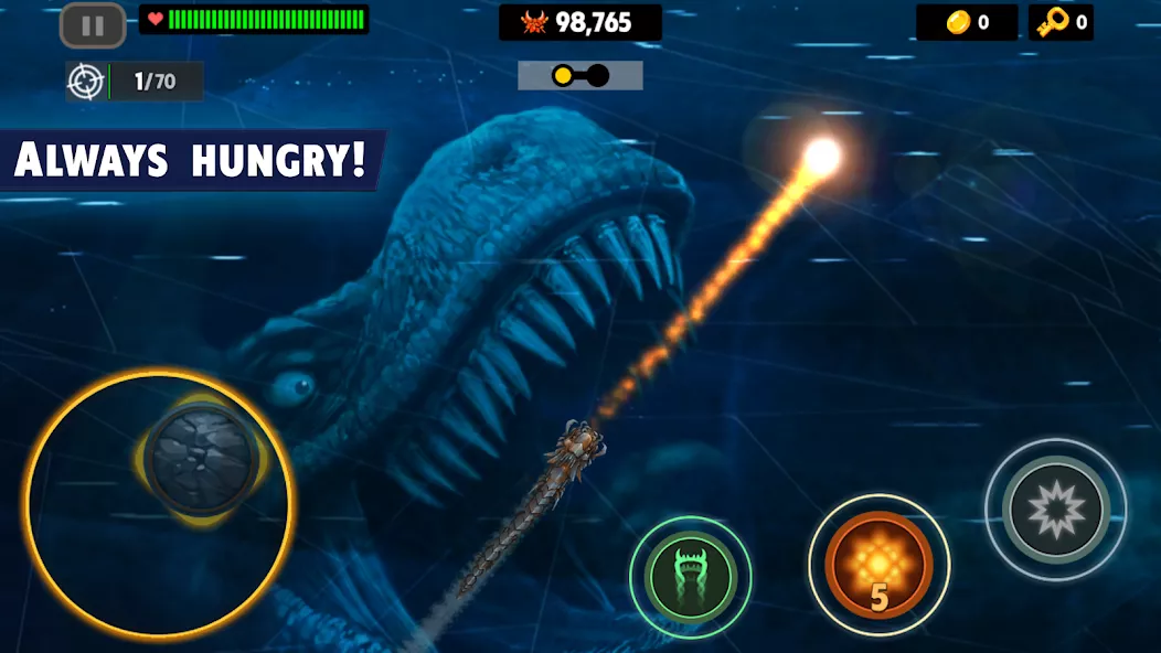 Death Worm Deluxe screenshot 4