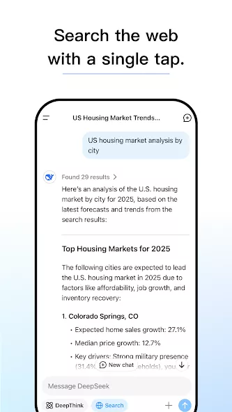 DeepSeek – AI Assistant Screenshot 3