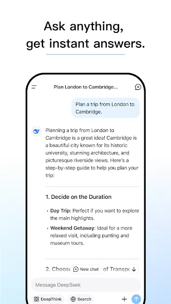 DeepSeek – AI Assistant Screenshot 2