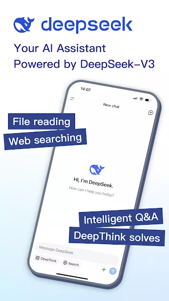 DeepSeek – AI Assistant Screenshot 1