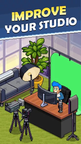 PewDiePie’s Tuber Simulator Screenshot 2