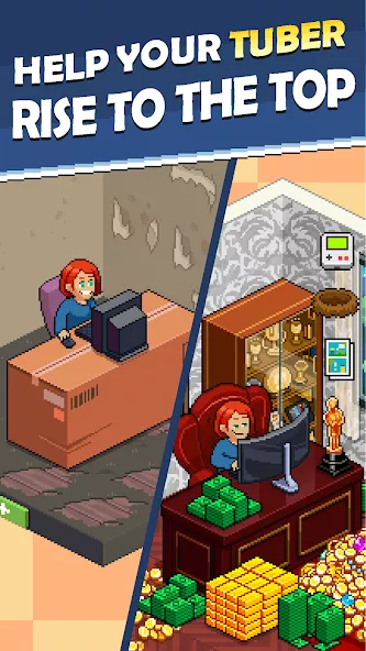 PewDiePie’s Tuber Simulator Screenshot 3