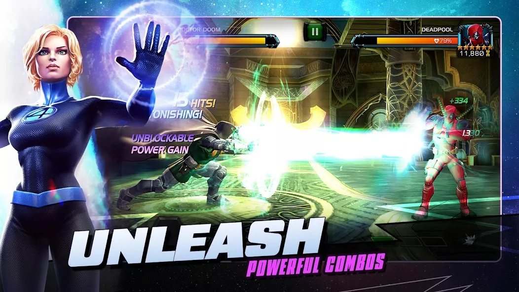 Marvel Contest of Champions screenshot 5