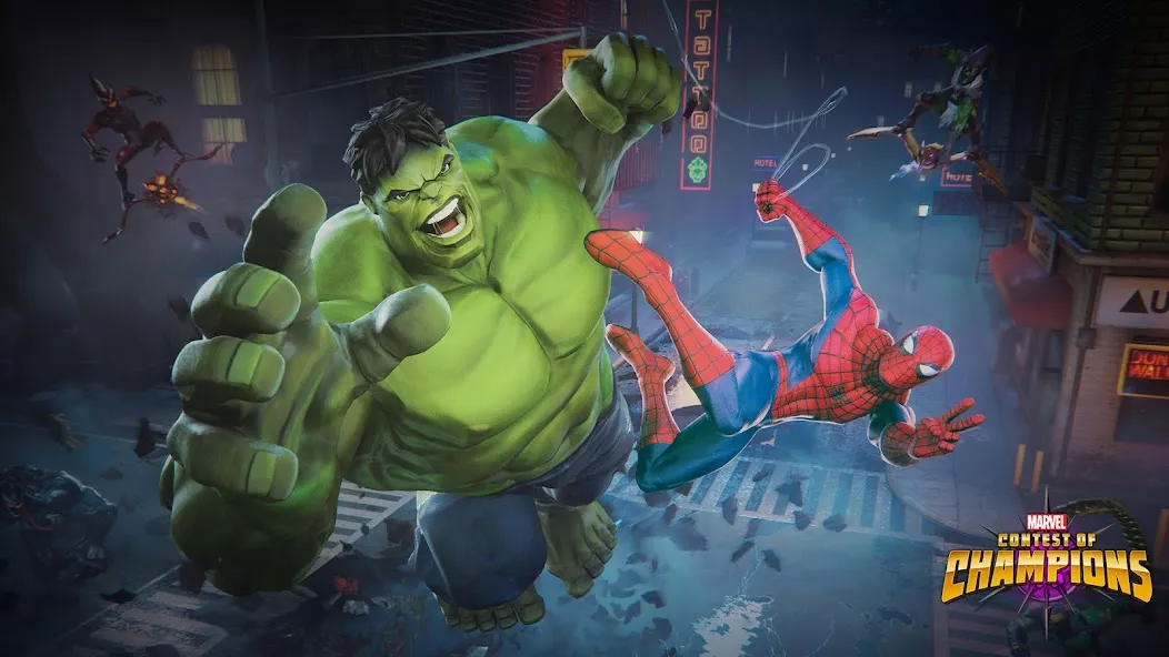 Marvel Contest of Champions screenshot 2