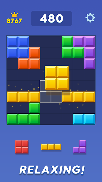 Block Blast! gameplay screenshot 2