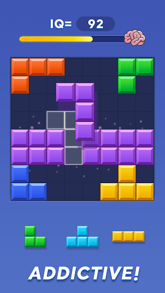 Block Blast! gameplay screenshot 3