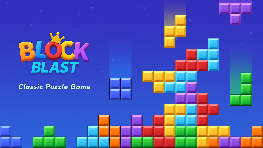 Block Blast! gameplay screenshot 1