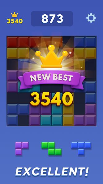 Block Blast! gameplay screenshot 4