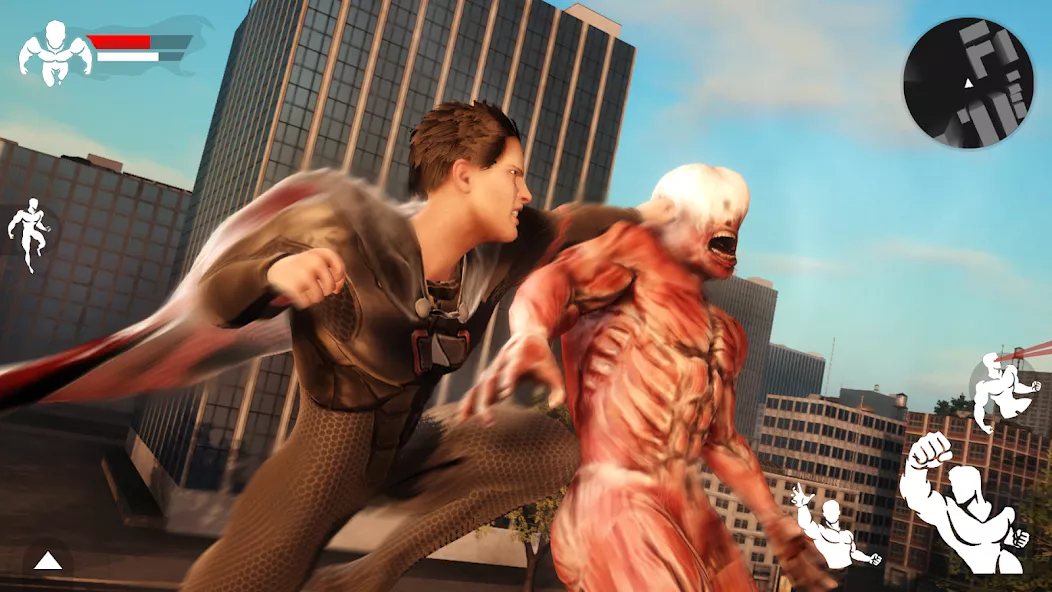 OverPeak: Action Game Screenshot 3