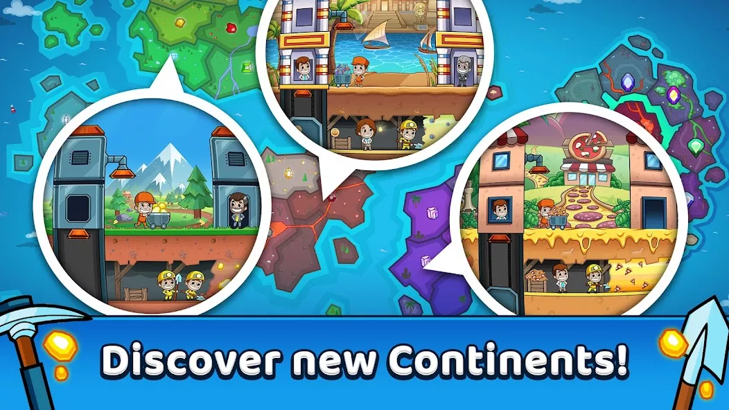 Idle Miner Tycoon gameplay screenshot 5
