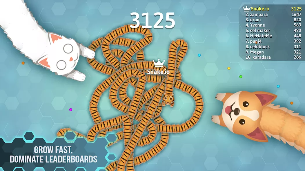 Snake.io screenshot 5