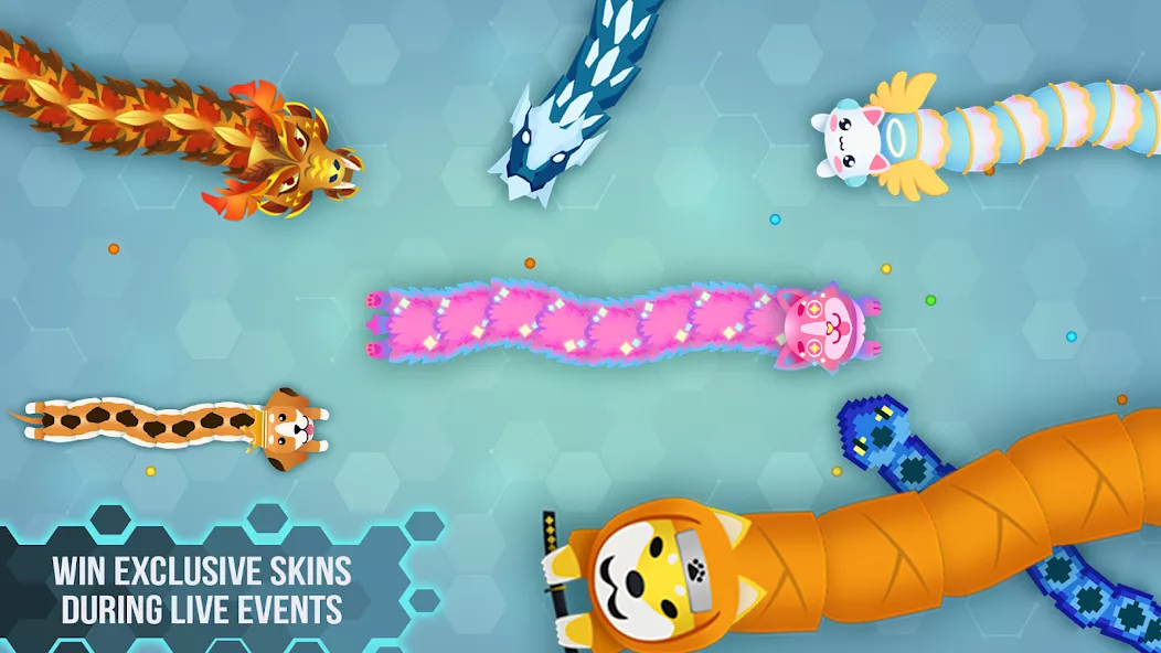 Snake.io screenshot 4