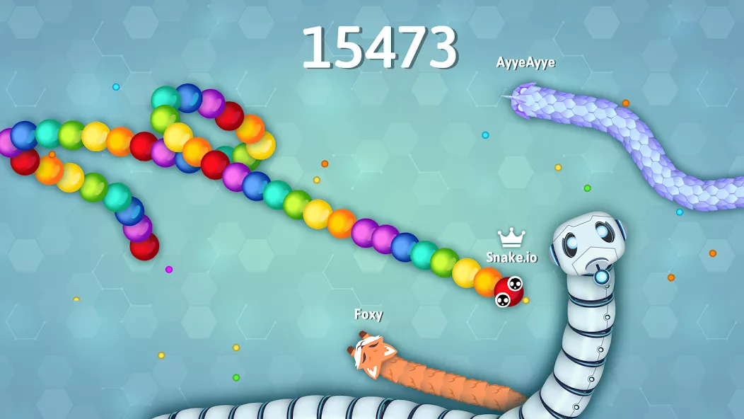 Snake.io screenshot 3