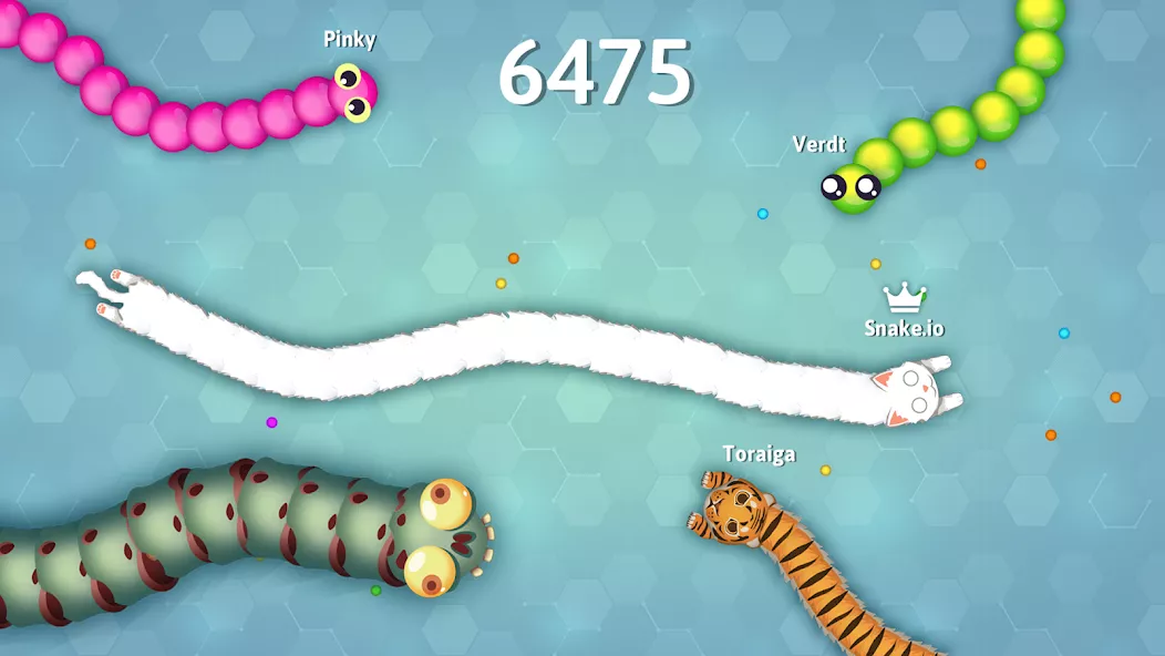 Snake.io screenshot 1