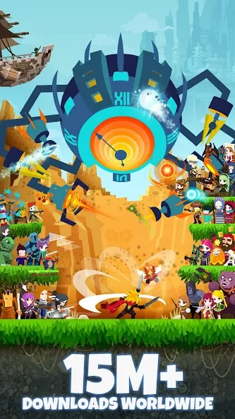 Tap Titans 2 screenshot 1