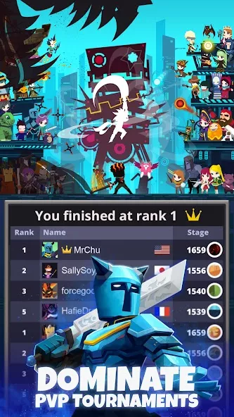 Tap Titans 2 screenshot 4