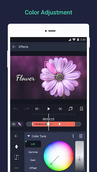Alight Motion Pro app screenshot 2