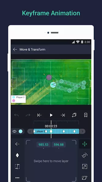 Alight Motion Pro app screenshot 1