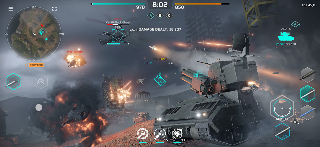 MWT: Tank Battles gameplay screenshot 2