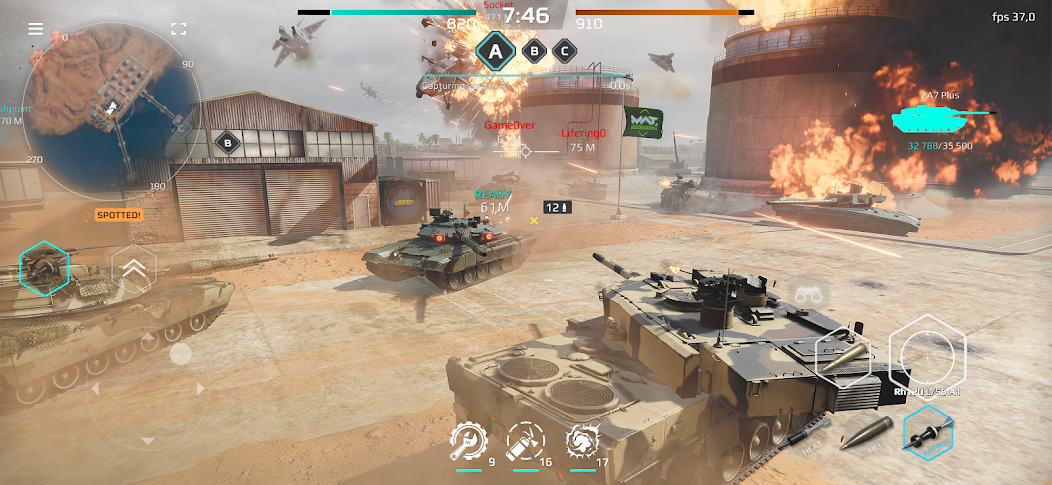 MWT: Tank Battles gameplay screenshot 1