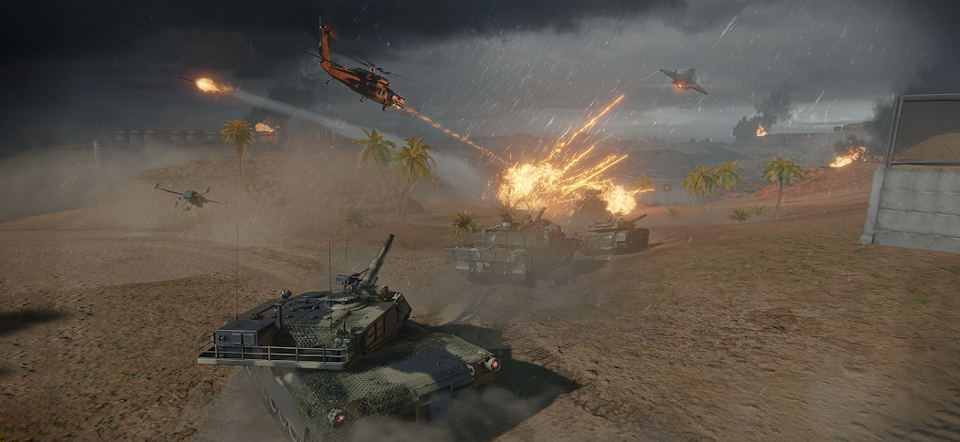 MWT: Tank Battles gameplay screenshot 6