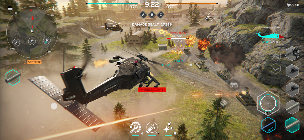MWT: Tank Battles gameplay screenshot 4