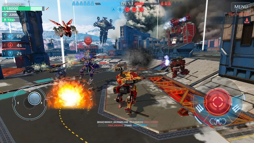 War Robots screenshot 3