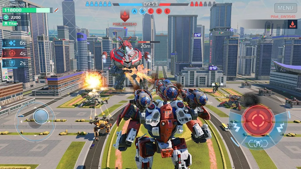War Robots screenshot 5