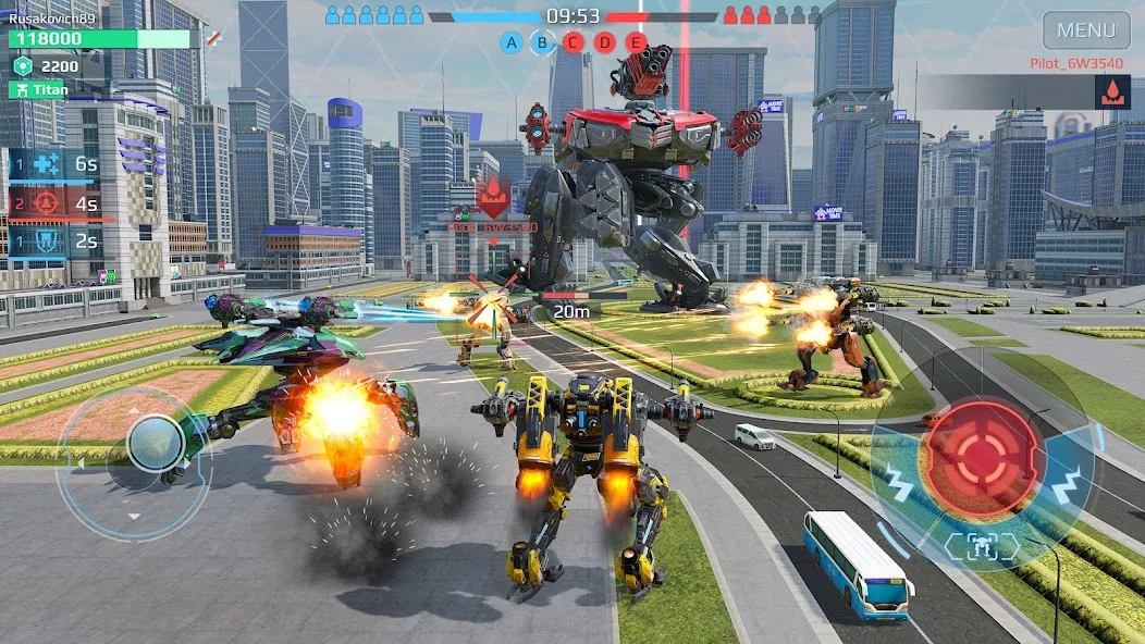 War Robots screenshot 1