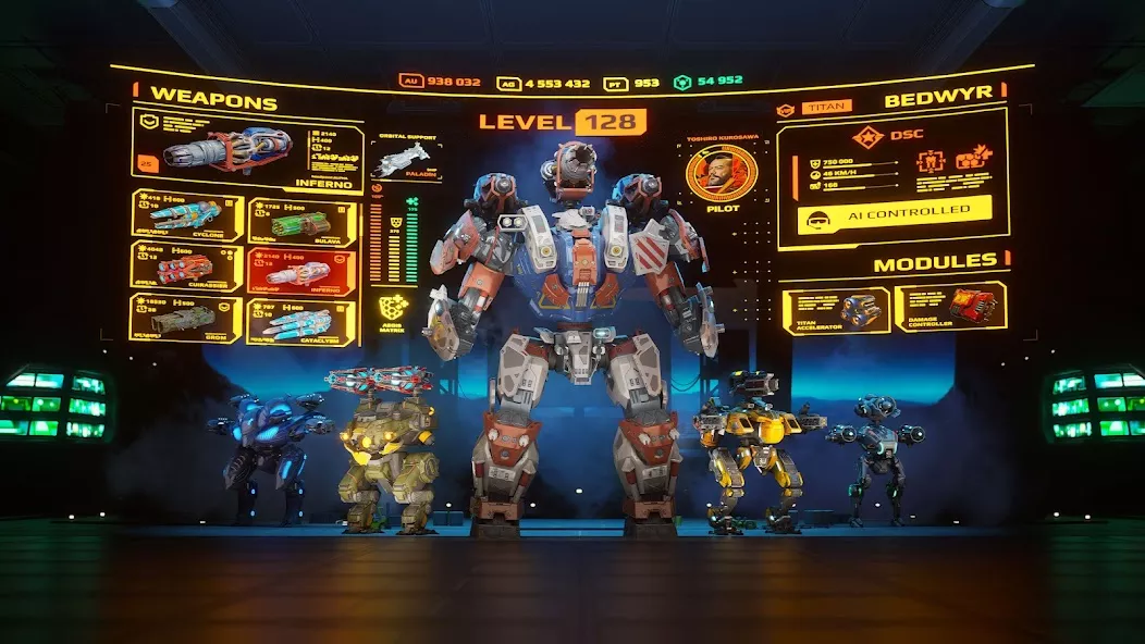 War Robots screenshot 4