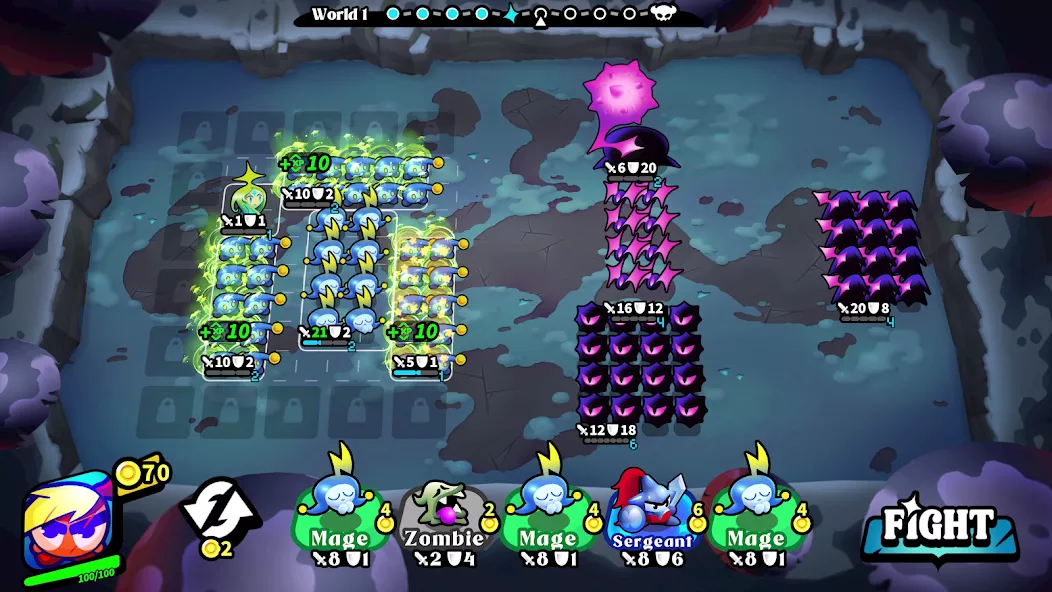 Knightica screenshot 2