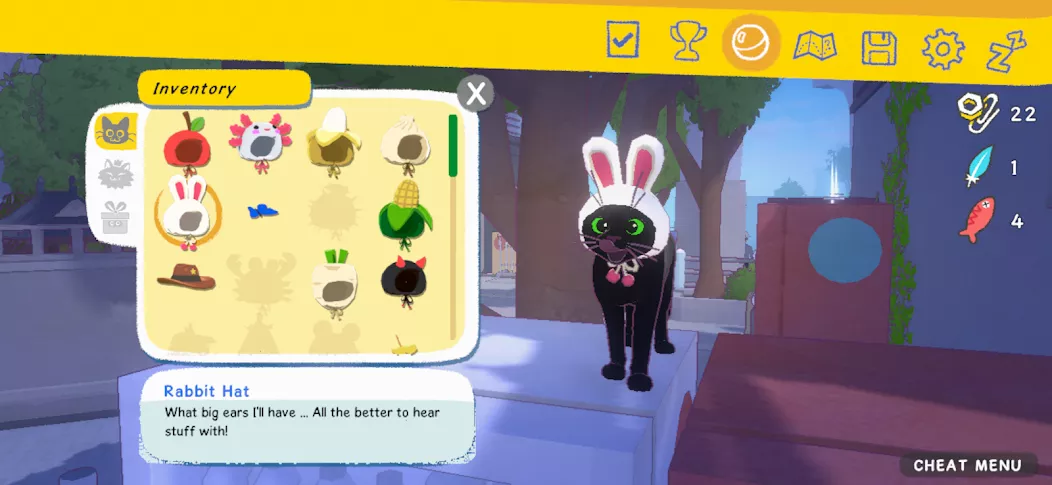 Little Kitty, Big City gameplay snapshot 1