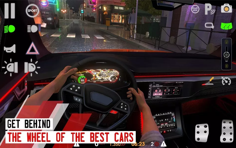Screenshot 3 of Driving School Simulator