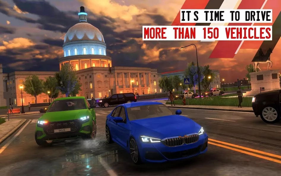 Screenshot 1 of Driving School Simulator