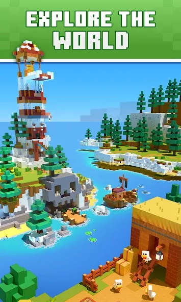 Minecraft Blast gameplay preview 5