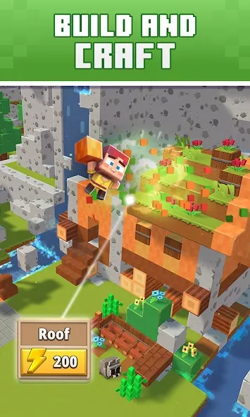 Minecraft Blast gameplay preview 4