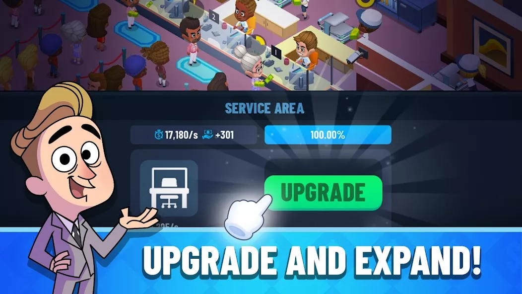 Idle Bank Tycoon: Money Empire Screenshot 3