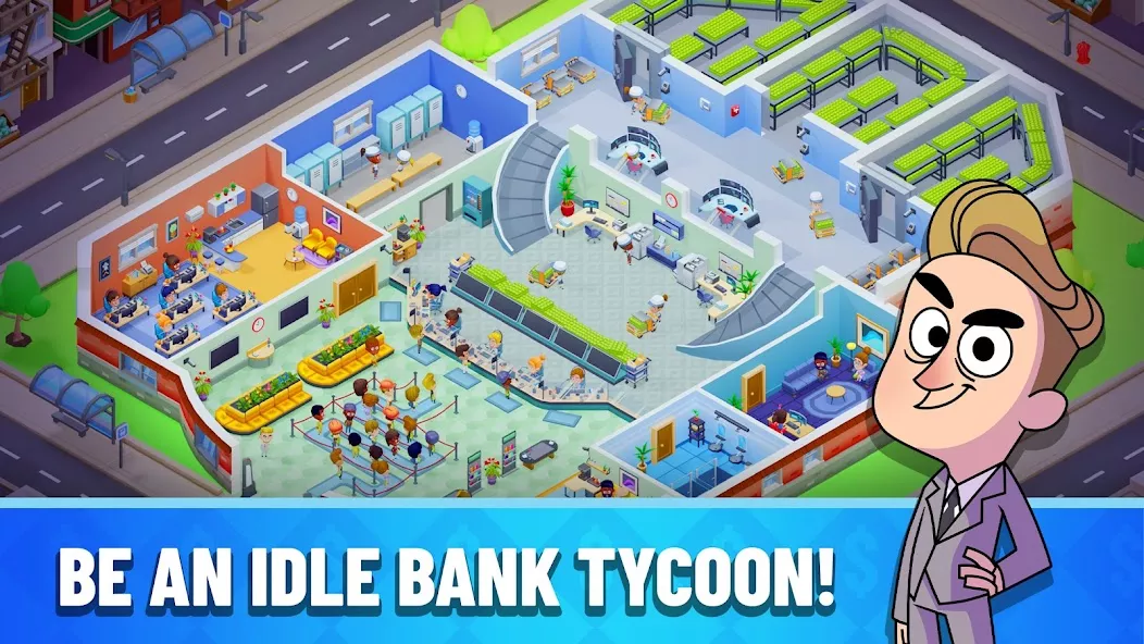 Idle Bank Tycoon: Money Empire Screenshot 5