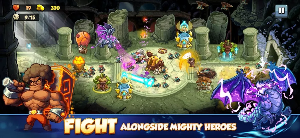 Kingdom Rush 6: Genesis TD 게임플레이 스크린샷 5