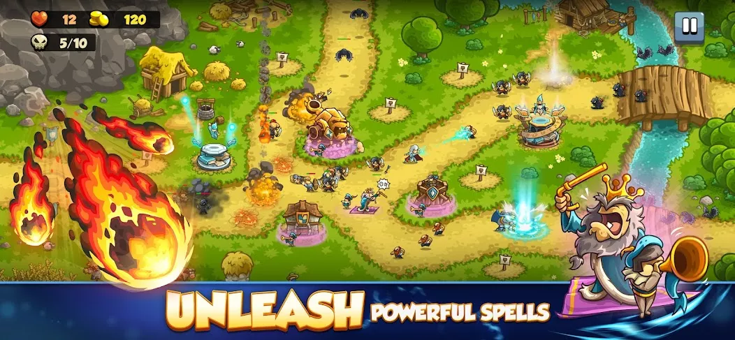 Kingdom Rush 6: Genesis TD 게임플레이 스크린샷 3