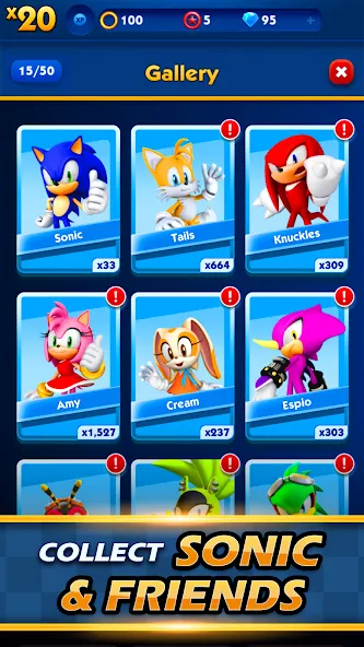 Sonic Dash - Screenshot 5
